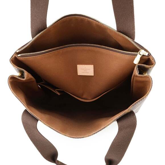 LOUIS VUITTON Brown Monogram Tote Bag - Picture 5 of 16
